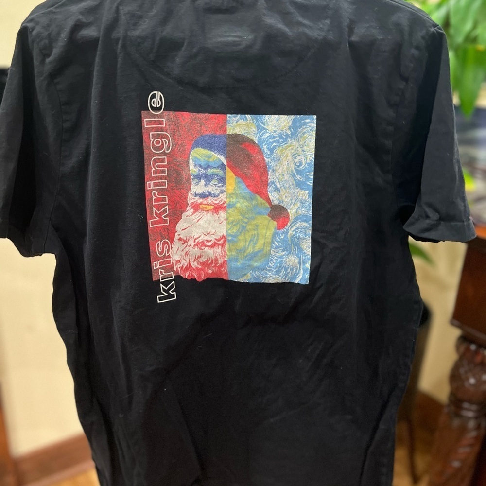 Denim & Flower Kris Kringle t-shirt size XL in GUC - Picture 5 of 5